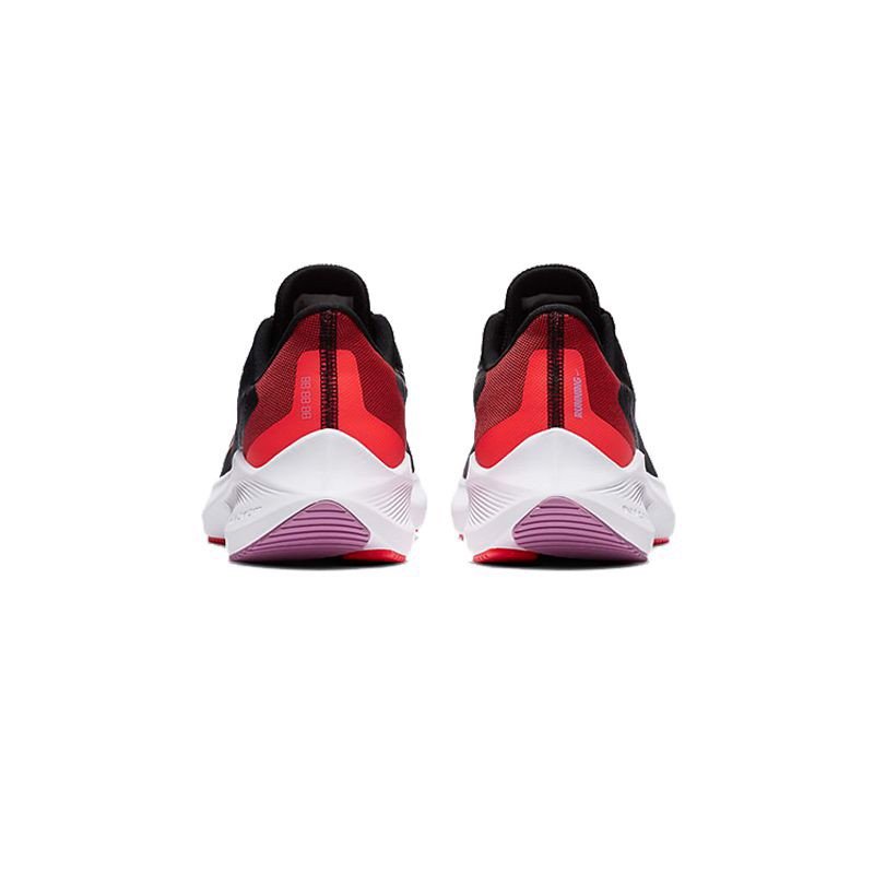 Giày Nike Wmns Air Zoom Winflo 7 ‘Black Flash Crimson’ CJ0302-008 - Ảnh 5