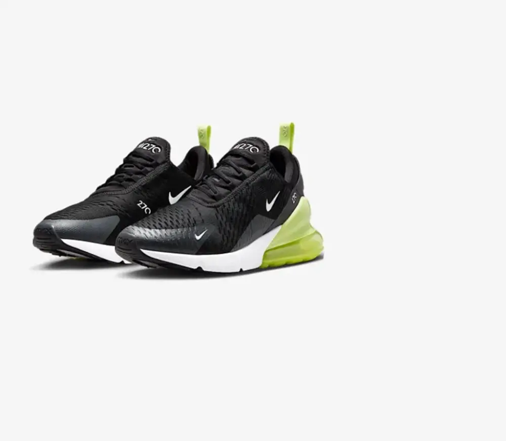 Giày Nike Air Max 270 ‘Light Lemon Twist Black’ AH8050-703 - Ảnh 4