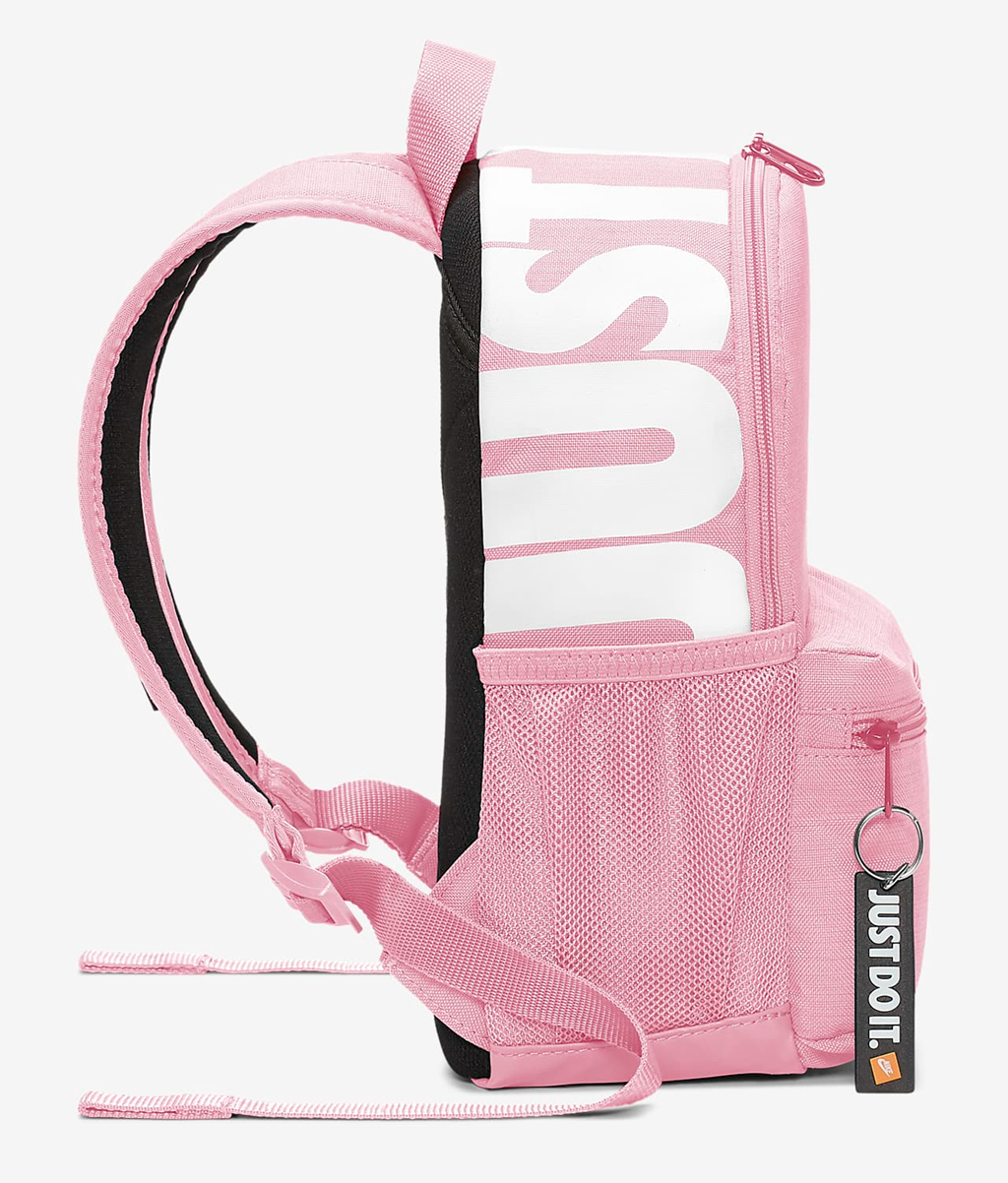 Balo Nike Polyester Backpack Regular Women's Cherry Blossom Pink - Ảnh 4