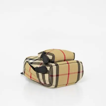 Balo BURBERRY Charm MINI JETT 'Archive Beige' 80841101-A7026 - Ảnh 3
