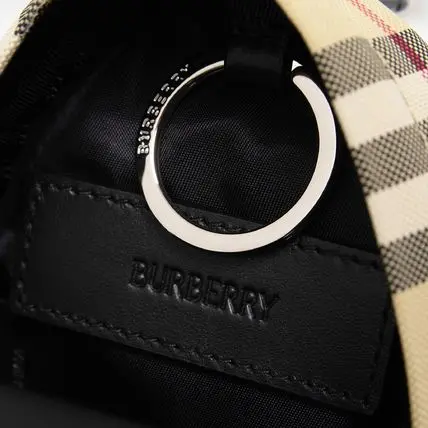 Balo BURBERRY Charm MINI JETT 'Archive Beige' 80841101-A7026 - Ảnh 6