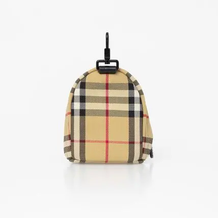 Alternative view of Balo BURBERRY Charm MINI JETT 'Archive Beige' 80841101-A7026