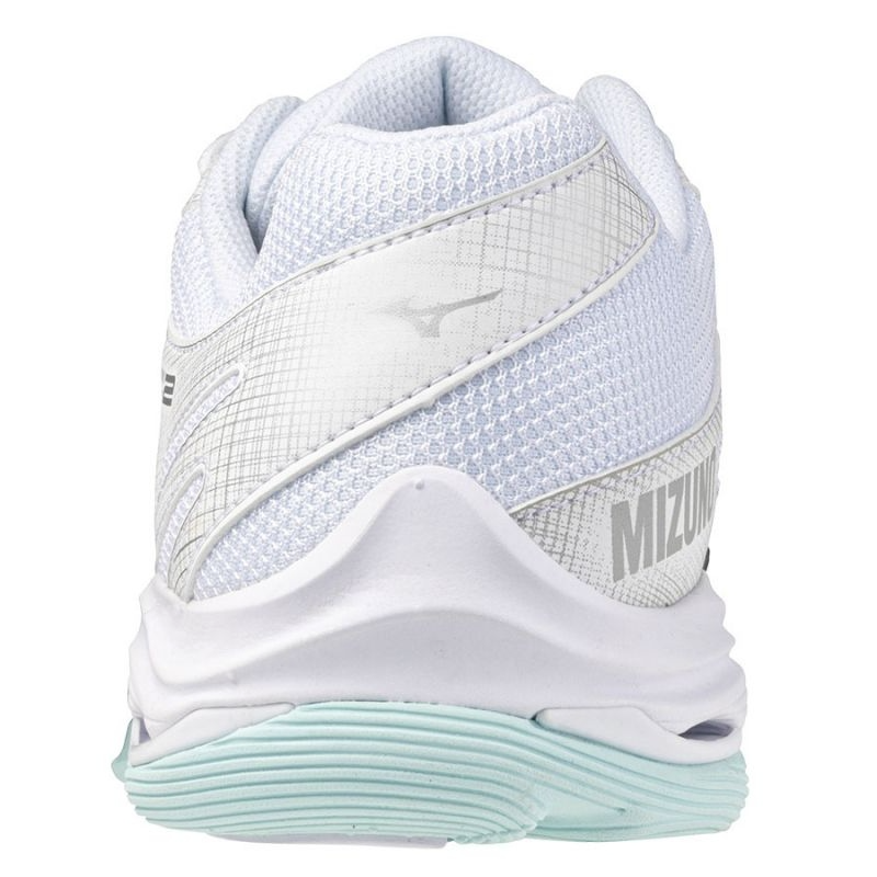 Giày Mizuno Wave Voltage 2 ‘White Silver’ V1GC246045 - Ảnh 4