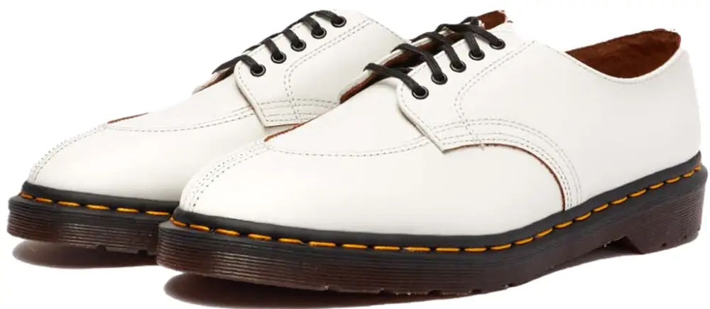 Giày Dr. Martens 2046 Smooth Leather 'White' 27718100 - Ảnh 3