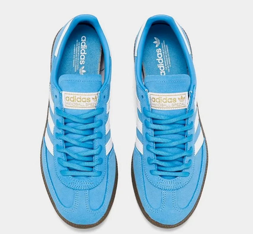 Giày Adidas Handball Spezial ‘Light Blue’ JI2902 - Ảnh 3