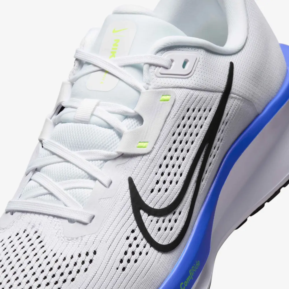 Alternative view of Giày Nike Quest 6 ‘White Hyper Royal Volt Black’ FD6033-102