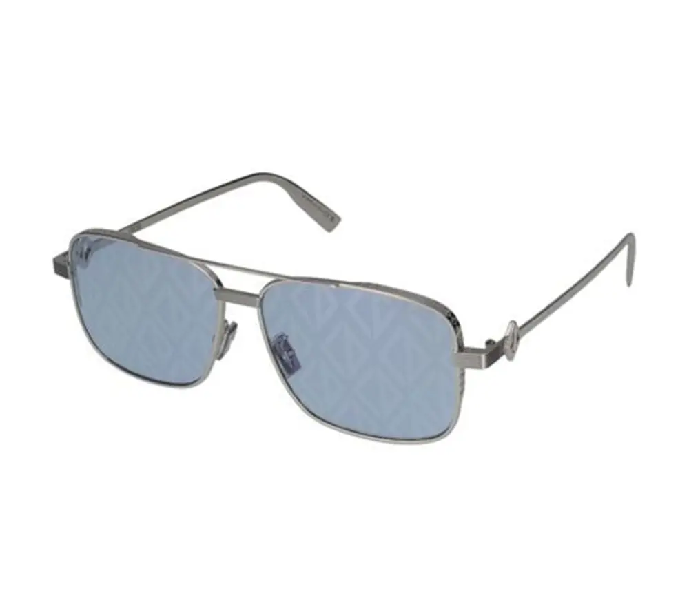 Alternative view of Kính Nữ Dior Diamond S9U Sunglasses 'Blue'