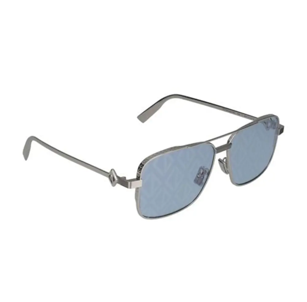 Kính Nữ Dior Diamond S9U Sunglasses 'Blue' - Ảnh 3