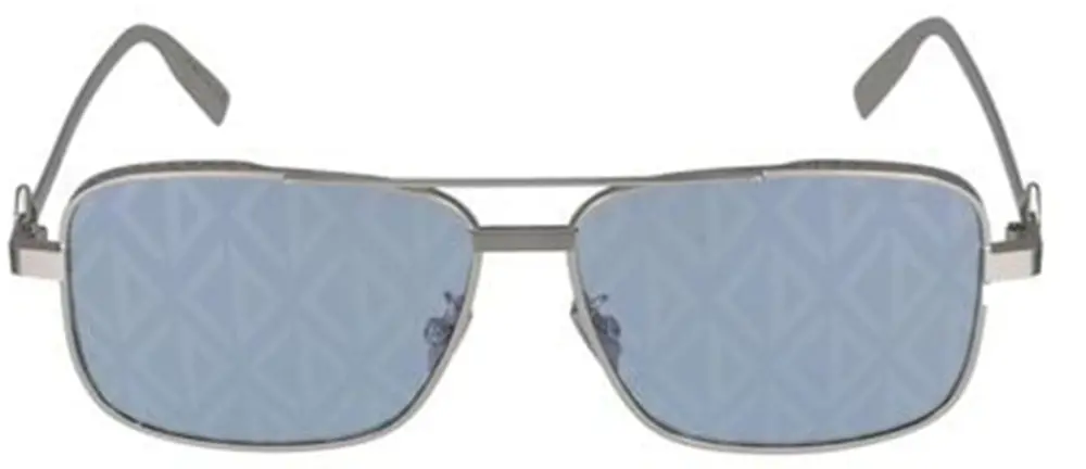 Kính Nữ Dior Diamond S9U Sunglasses 'Blue'