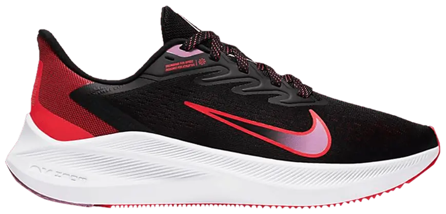 Giày Nike Wmns Air Zoom Winflo 7 ‘Black Flash Crimson’ CJ0302-008