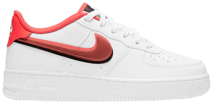 Giày Nike Air Force 1 LV8 GS ‘Double Swoosh Bright Crimson’ CW1574-101