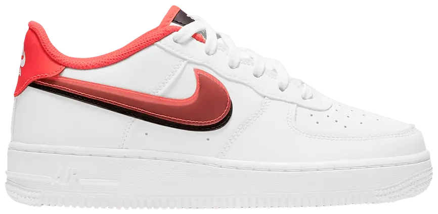 Giày Nike Air Force 1 LV8 GS ‘Double Swoosh Bright Crimson’ CW1574-101