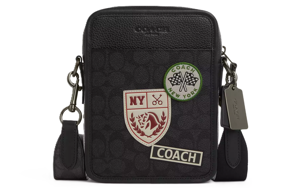 Túi Coach Sullivan Crossbody ‘Gunmental’ CY894-QBA5F