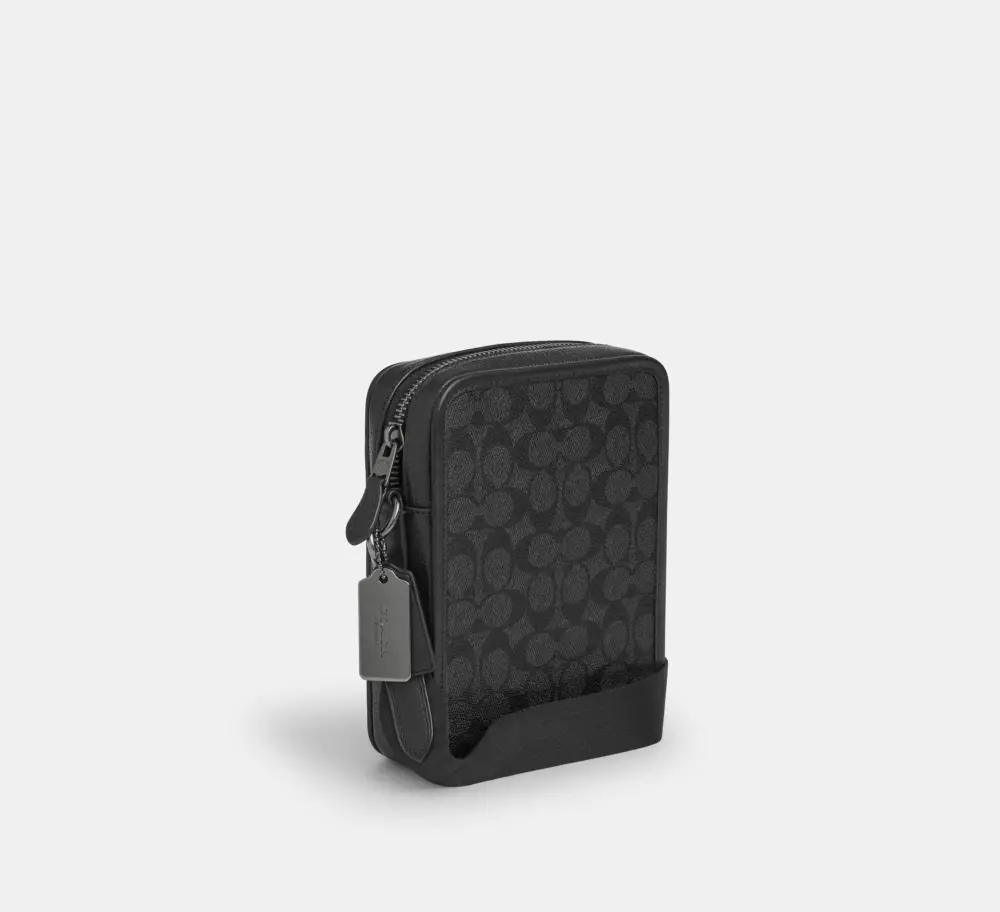 Túi Coach Sullivan Crossbody ‘Gunmental’ CY894-QBA5F - Ảnh 4