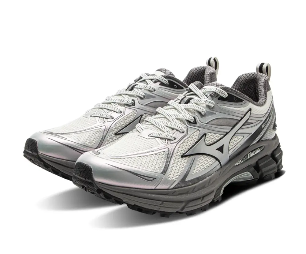 Giày Mizuno Halo Mix TL ‘Grey’ D1GH251202 - Ảnh 4