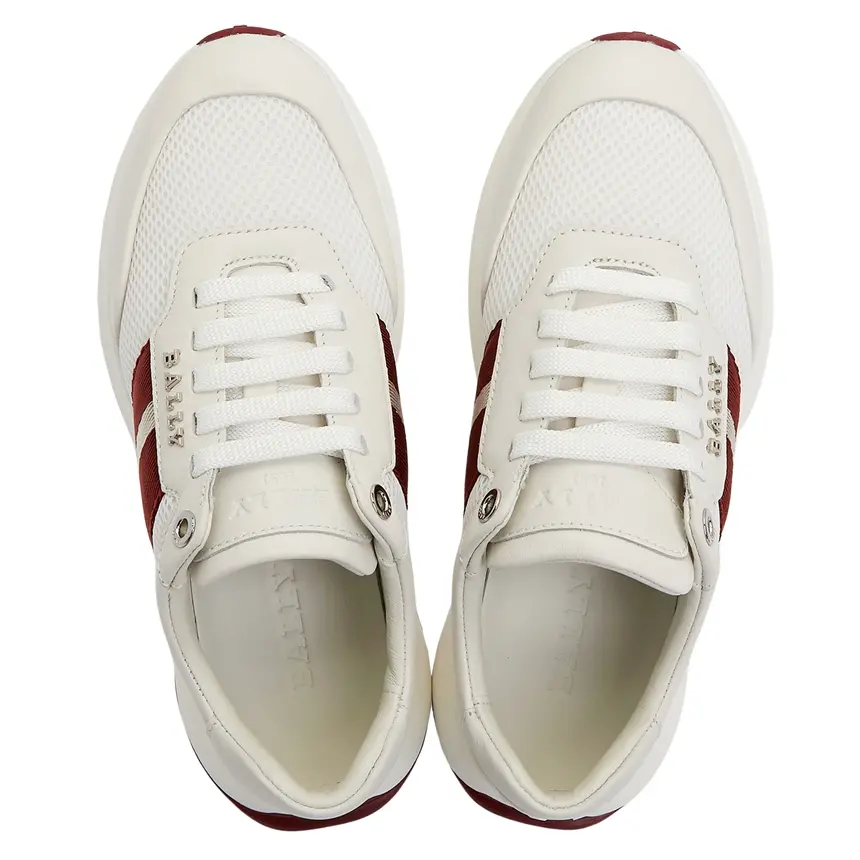 Giày Bally Daryn ‘White’ DARYN-W-T01 - Ảnh 4