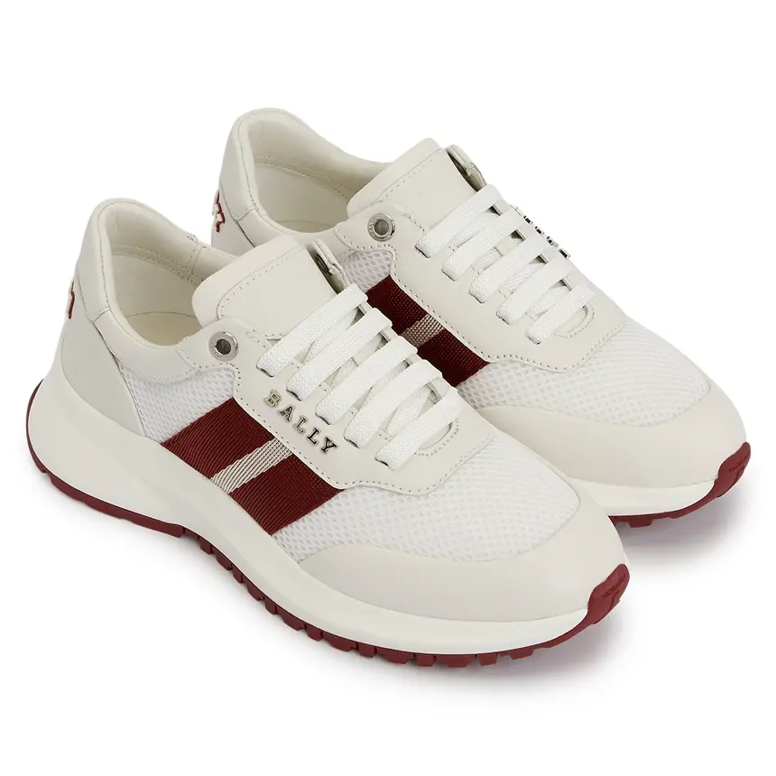 Giày Bally Daryn ‘White’ DARYN-W-T01 - Ảnh 3