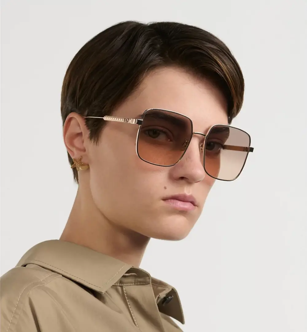 Alternative view of Kính DIORCANNAGE ' Gold Rose' S1U-D0L6