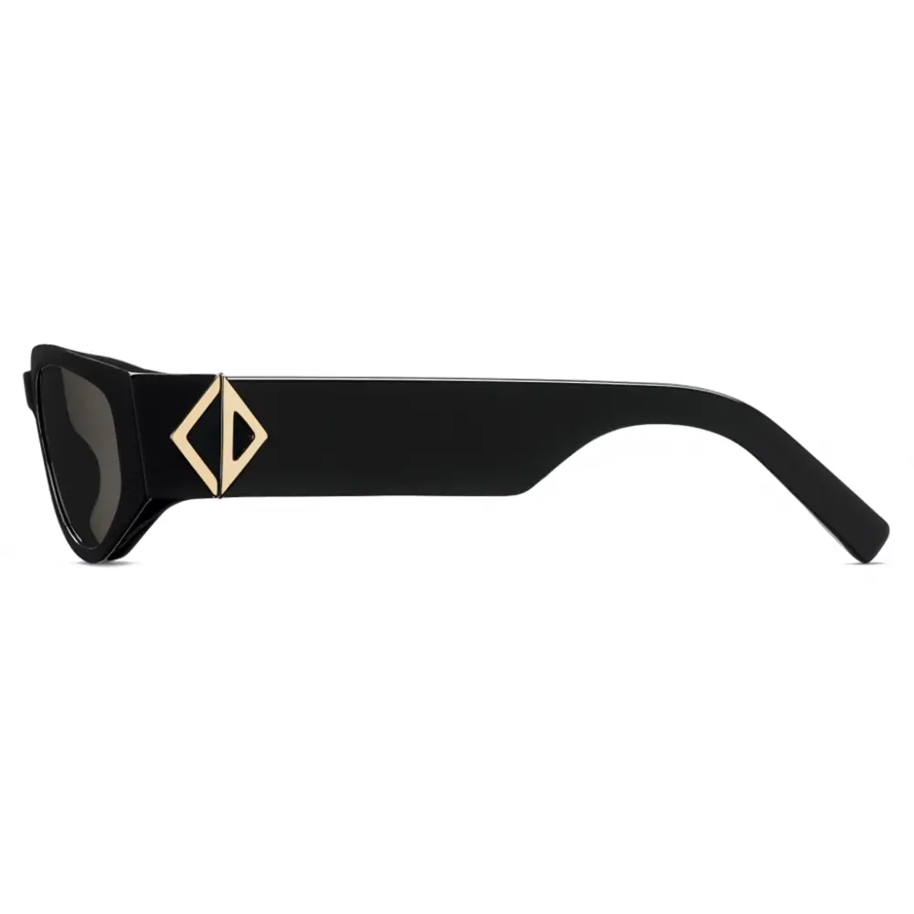 Kính DIOR Diamond S71 Sunglasses In 10a0 'Black' - Ảnh 3