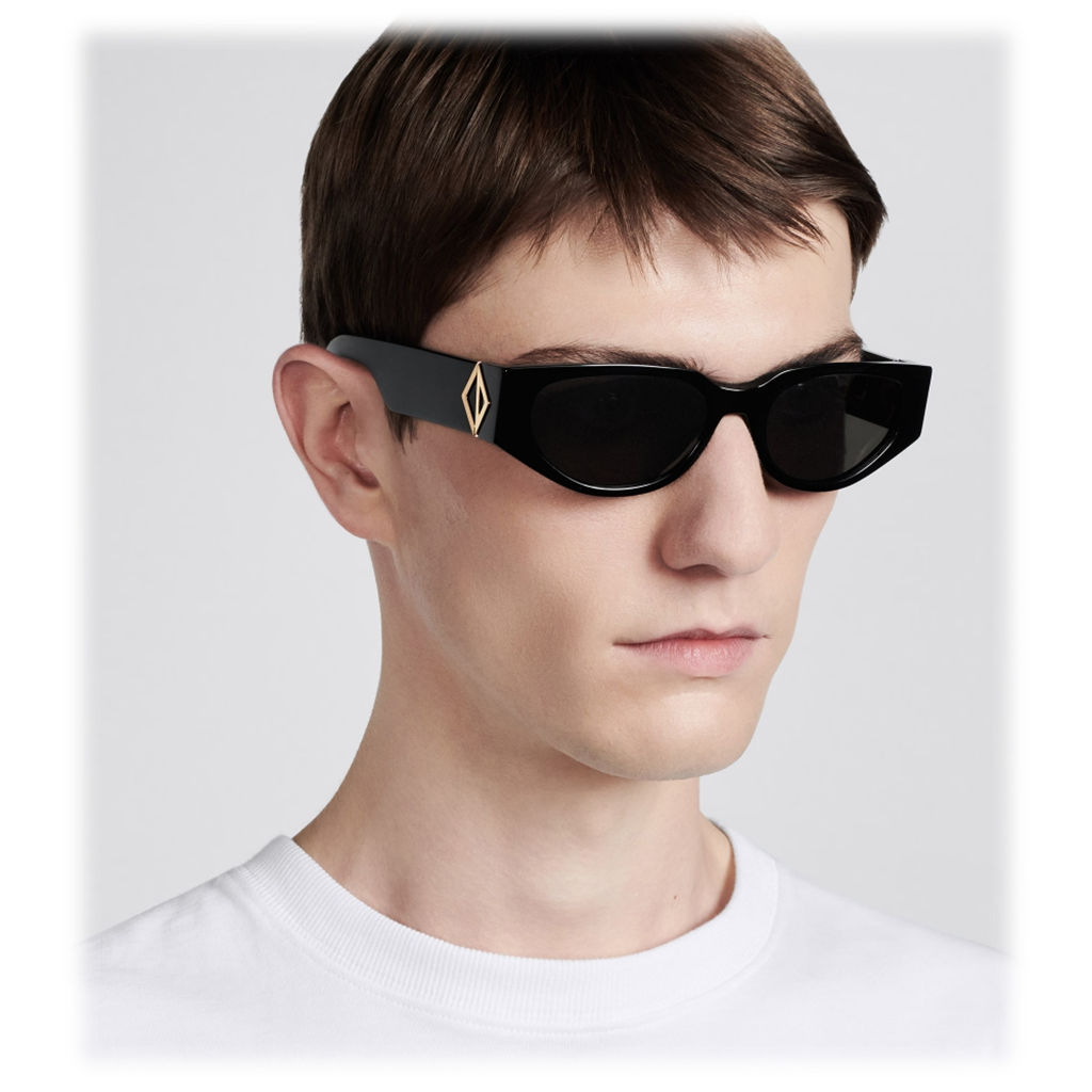 Alternative view of Kính DIOR Diamond S71 Sunglasses In 10a0 'Black'