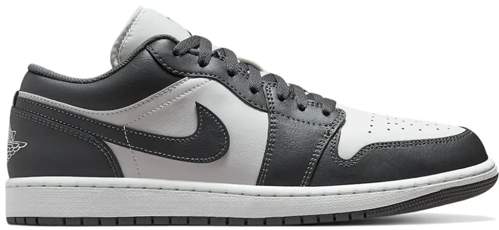 Giày Air Jordan 1 Low ‘Grey White’ 553558-044
