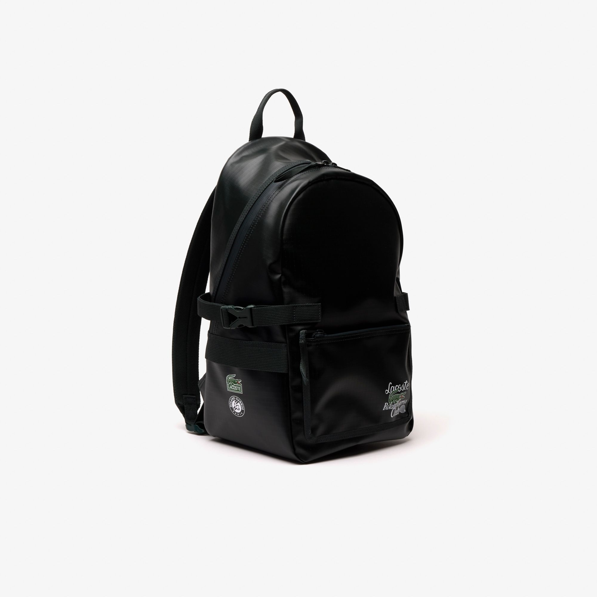 Alternative view of Balo Lacoste Roland Garros Edition Backpack ‘Black’ NH4262RG-B43