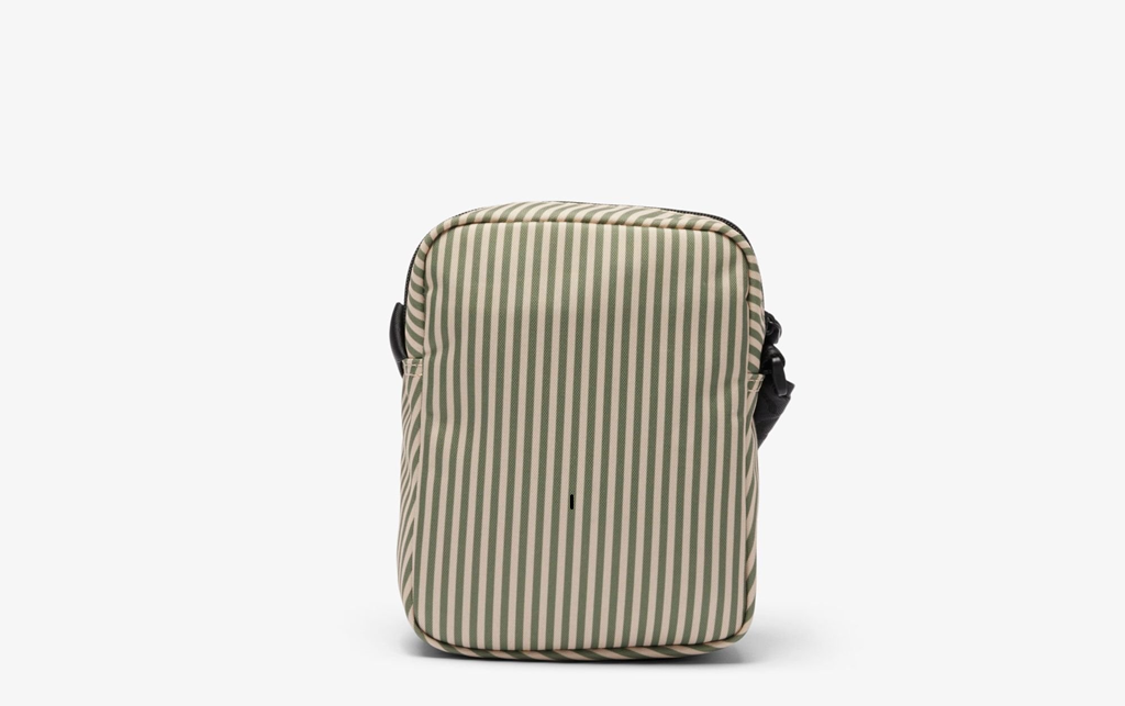 Túi Lacoste Neocroc Striped Vertical Satchel ‘Kaki’ NU4866NZ-Q96 - Ảnh 3