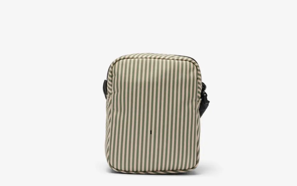 Túi Lacoste Neocroc Striped Vertical Satchel ‘Kaki’ NU4866NZ-Q96 - Ảnh 3
