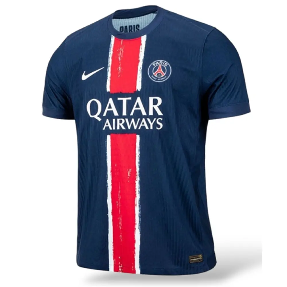 Áo Nike Paris Saint-Germain 2024/25 Match Home ‘Dark Blue’ FN8774-411