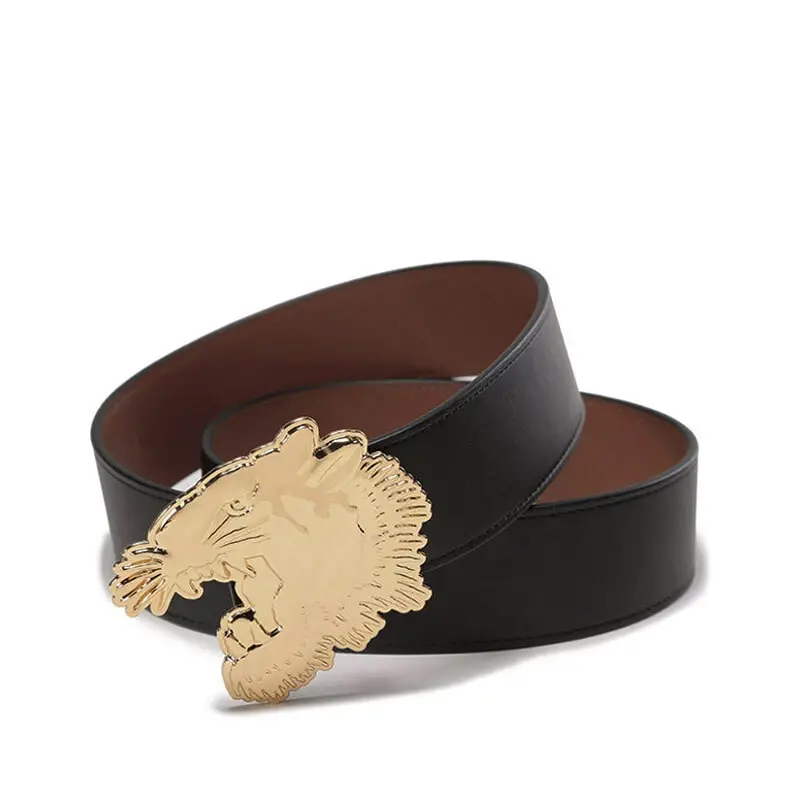 Alternative view of Thắt Lưng Kenzo Tiger Plague Reversible Leather ‘Black’ FC65CE002L2599A