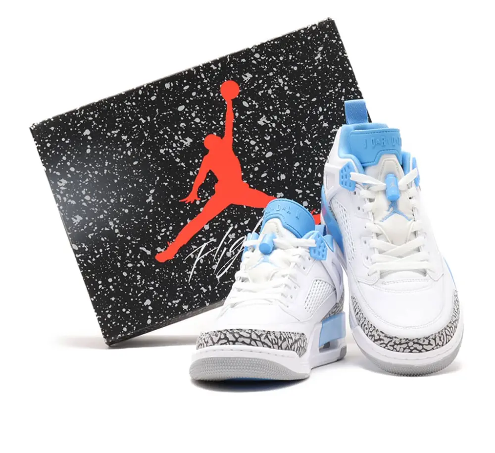 Giày Nike Air Jordan Spizike Low ‘UNC’ FQ1759-141 - Ảnh 4