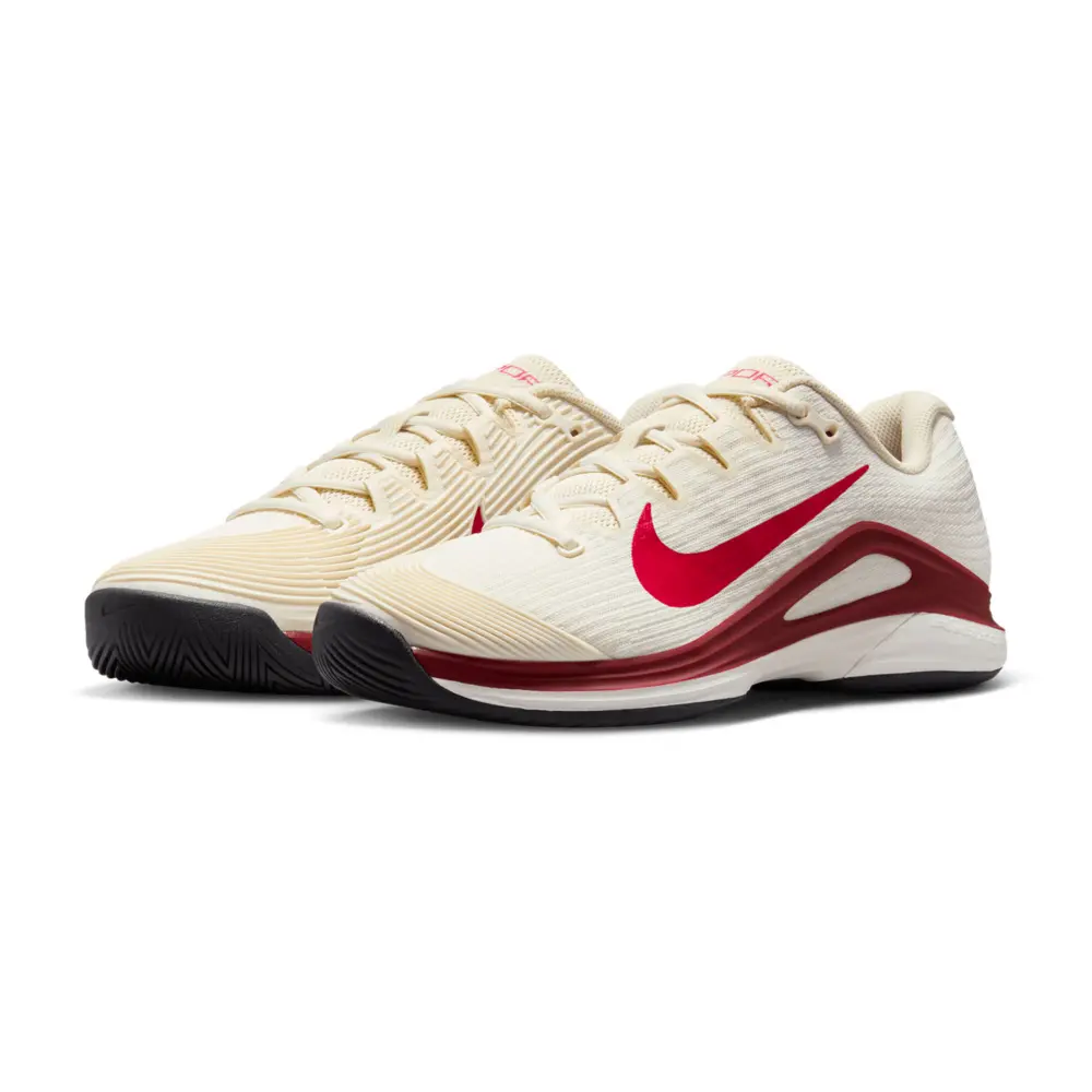 Giày Nike Court Air Zoom Vapor 12 HC ‘Pale Ivory Sail’ FV5554-104 - Ảnh 4