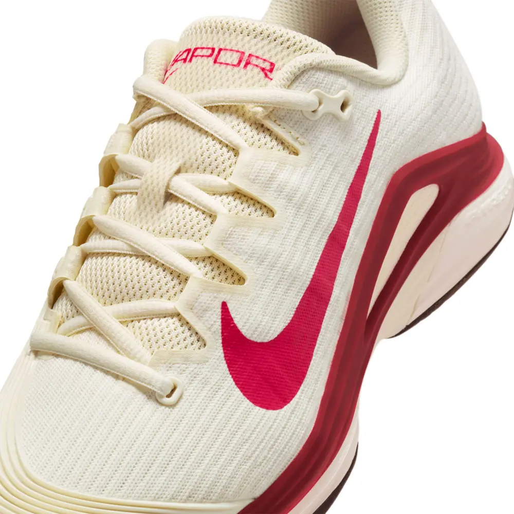 Giày Nike Court Air Zoom Vapor 12 HC ‘Pale Ivory Sail’ FV5554-104 - Ảnh 3