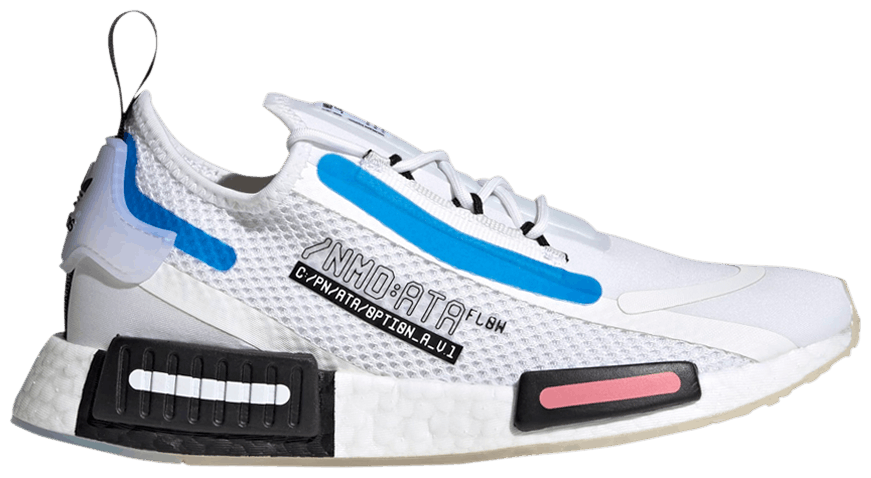 Giày Adidas Wmns NMD_R1 Spectoo ‘Cloud White’ FZ3209