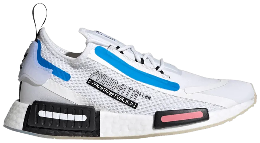 Giày Adidas Wmns NMD_R1 Spectoo ‘Cloud White’ FZ3209