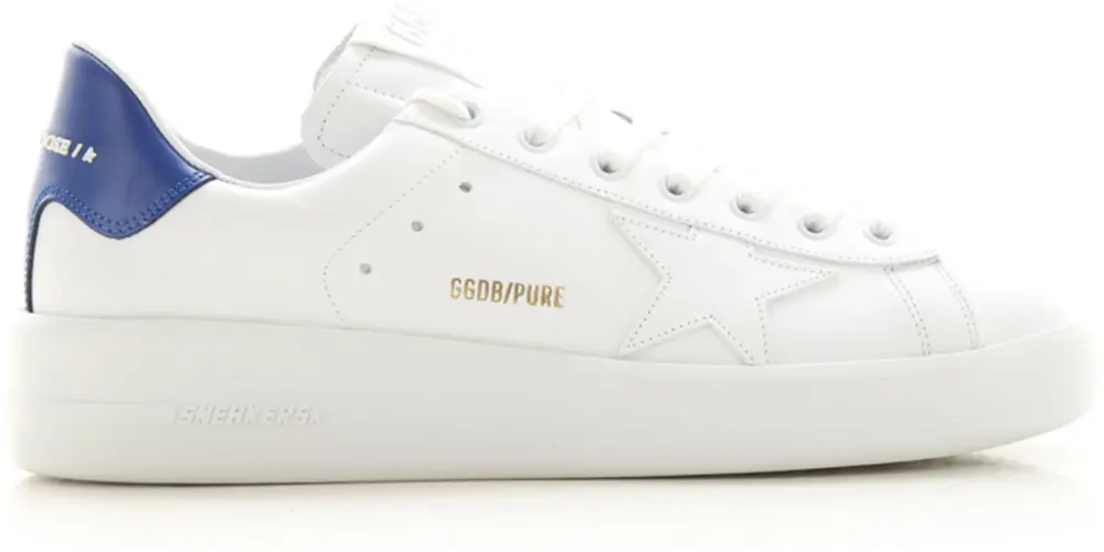 Giày Golden Goose Purestar Leather 'White' GMF00124-F000539-10327
