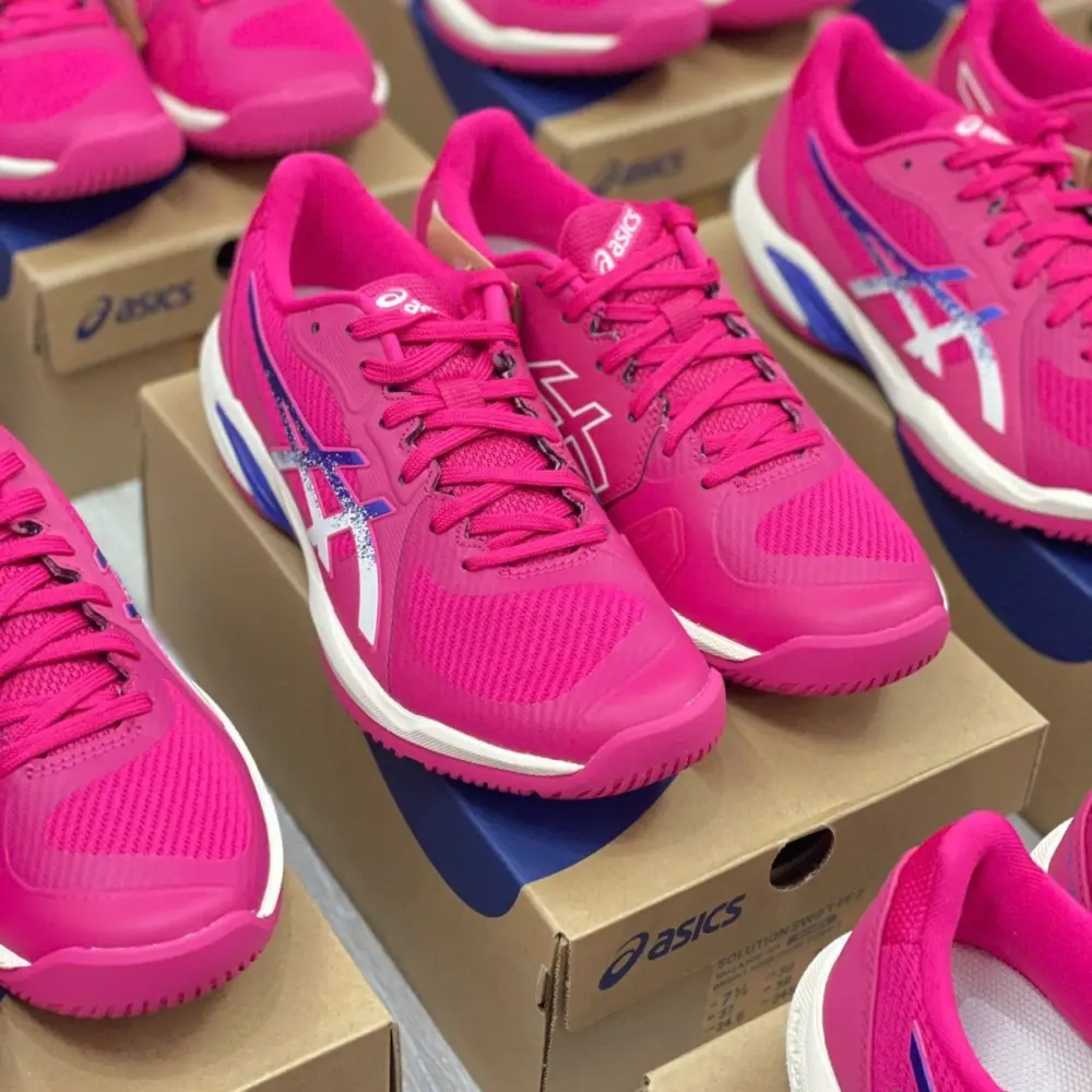 Giày ASICS Solution Swift FF 2 'Bright Rose' 1042A265-701 - Ảnh 6
