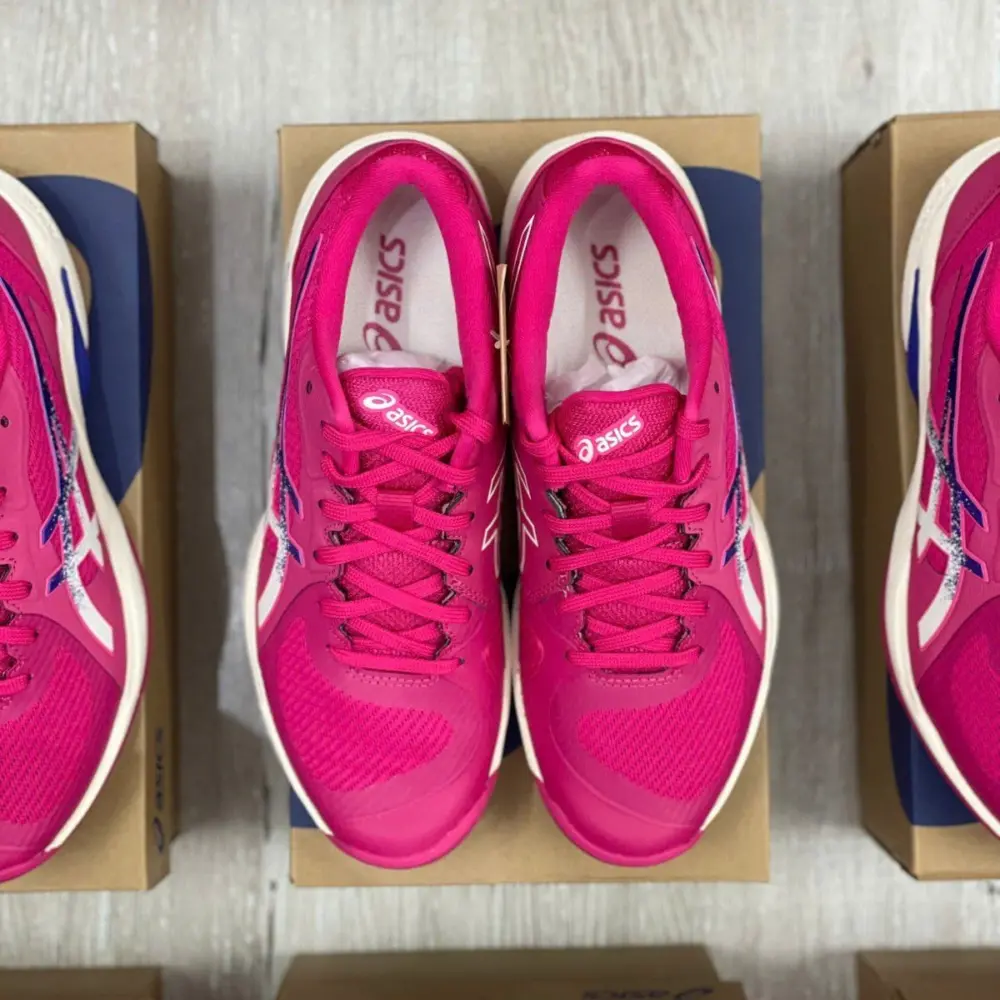 Giày ASICS Solution Swift FF 2 'Bright Rose' 1042A265-701 - Ảnh 8