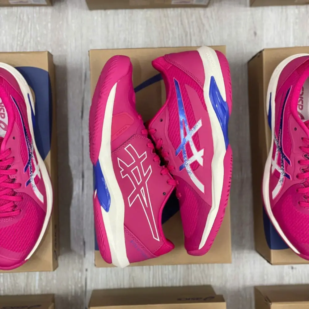 Giày ASICS Solution Swift FF 2 'Bright Rose' 1042A265-701 - Ảnh 7