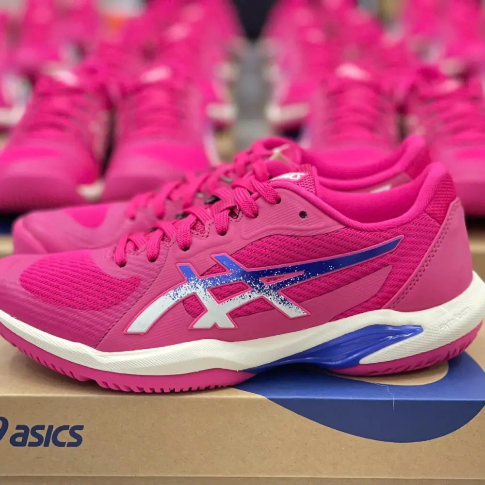 Giày ASICS Solution Swift FF 2 'Bright Rose' 1042A265-701 - Ảnh 9