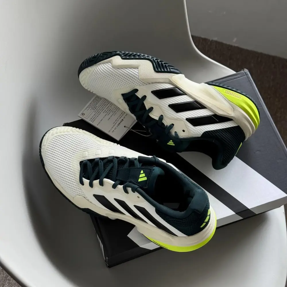 Giày adidas Barricade 13 “Off White” JH5129 - Ảnh 3