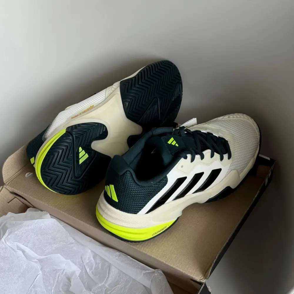 Giày adidas Barricade 13 “Off White” JH5129 - Ảnh 4