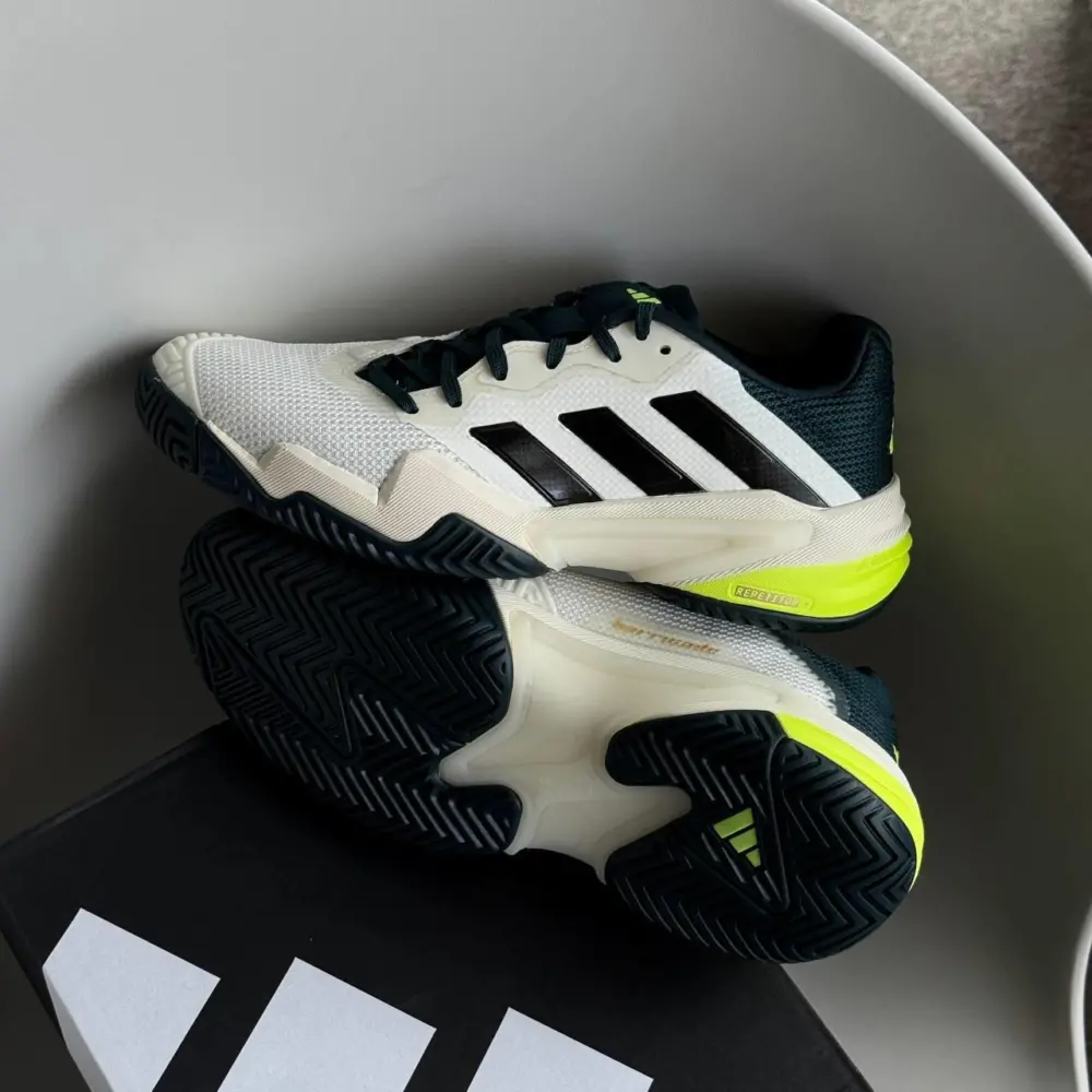 Giày adidas Barricade 13 “Off White” JH5129 - Ảnh 5