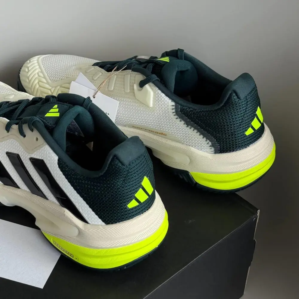 Giày adidas Barricade 13 “Off White” JH5129 - Ảnh 6