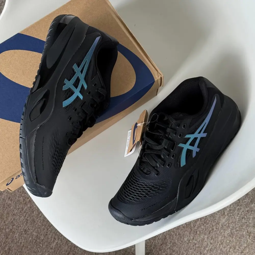 Alternative view of Giày Asics Gel-Resolution X Night Energy ‘Black’ 1042A303-960