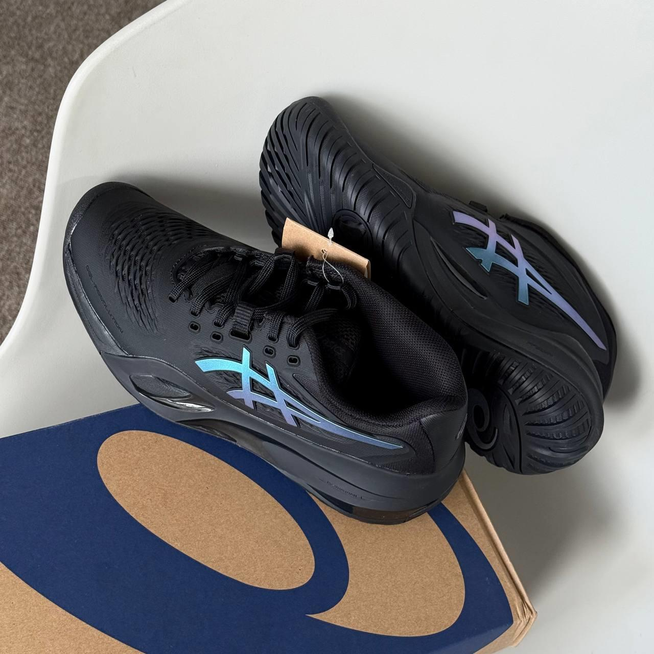 Giày Asics Gel-Resolution X Night Energy ‘Black’ 1042A303-960 - Ảnh 6