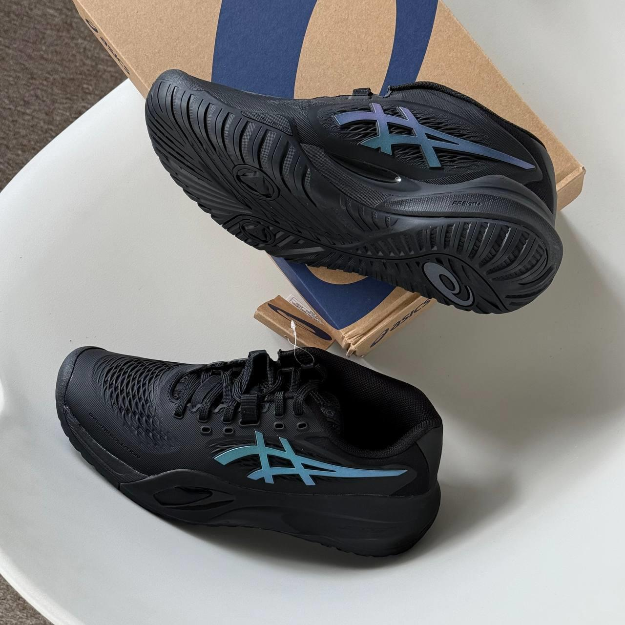 Giày Asics Gel-Resolution X Night Energy ‘Black’ 1042A303-960 - Ảnh 8