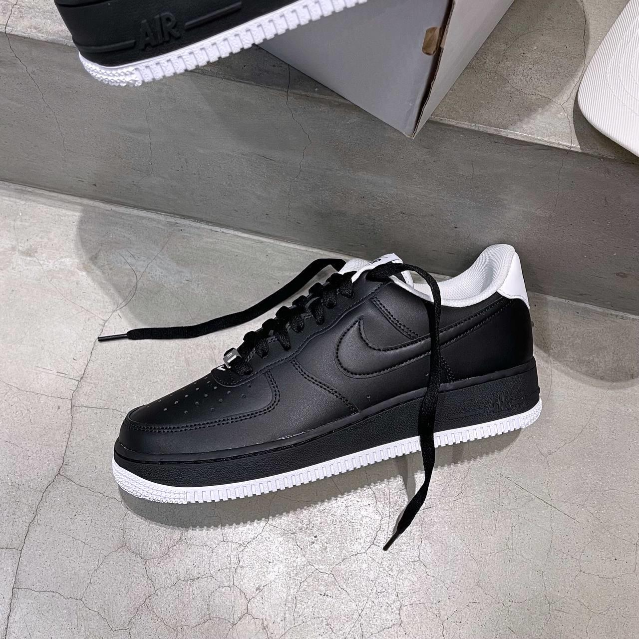 Giày Nike Air Force 1 Low ’07 ‘Black White’ DH7561-001 - Ảnh 4