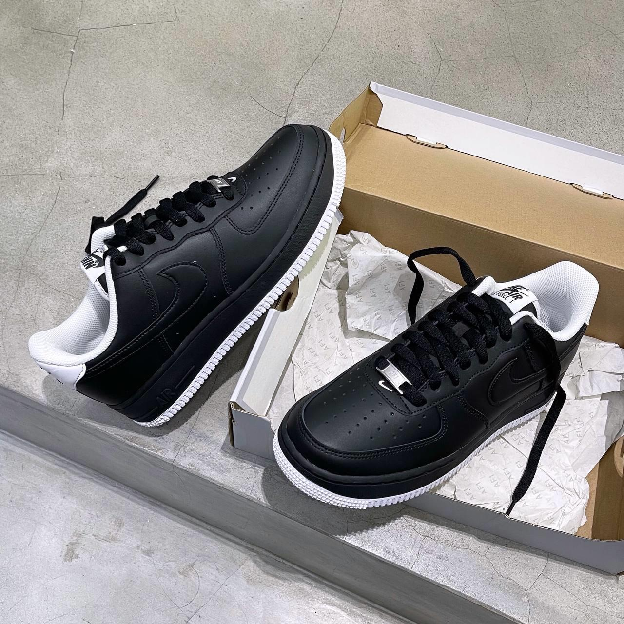 Giày Nike Air Force 1 Low ’07 ‘Black White’ DH7561-001 - Ảnh 3