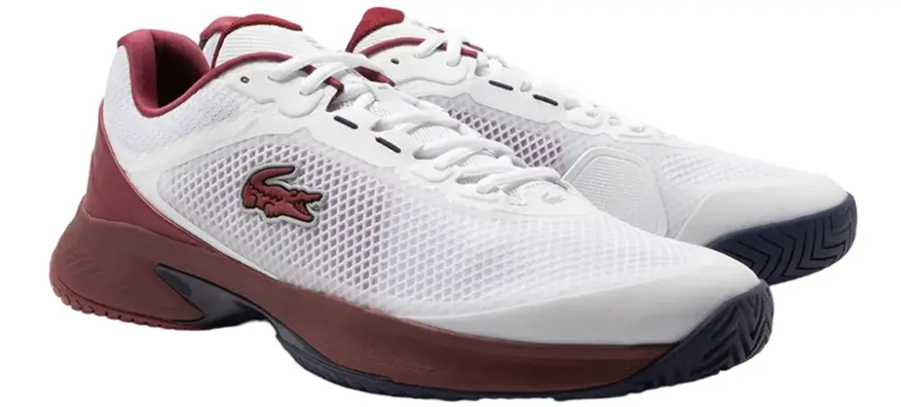 Alternative view of Giày Lacoste Tech Point Textile ‘White Red’ 746SMA00152G1